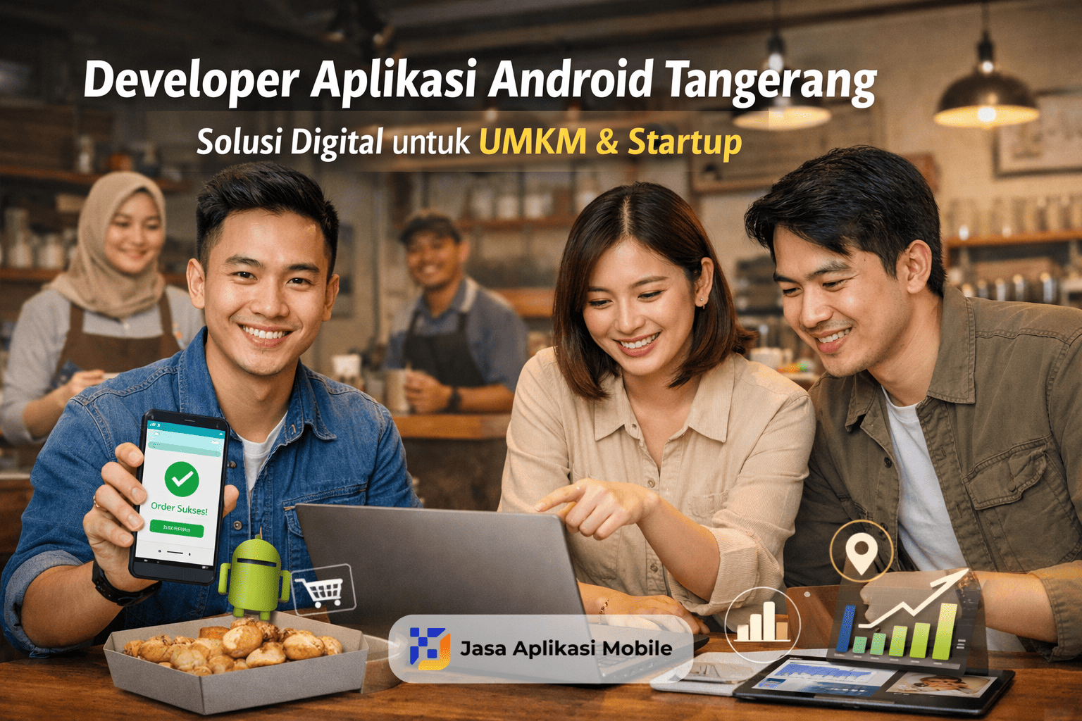 Developer Aplikasi Android Tangerang – Solusi Digital untuk UMKM & Startup